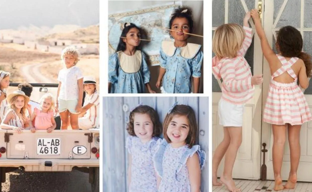 Marcas best sale moda infantil